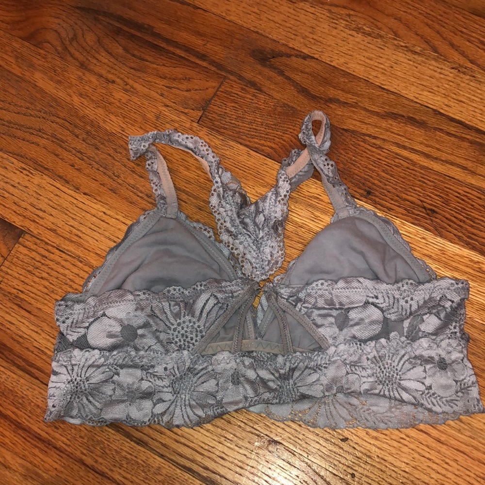 Blue bralette - Picture 2 of 3